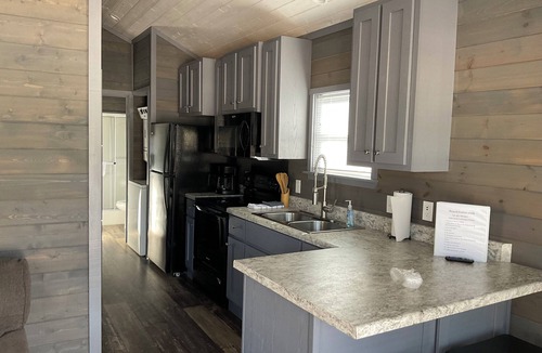 Pearl River House | Tiny Homes for Rent, minutes to the Casino, Golf Course & Water Park