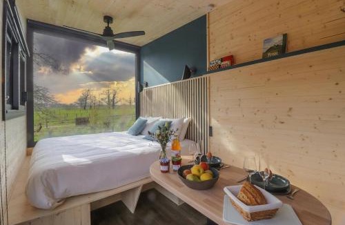 Athis-Val de Rouvre House | Tiny House avec bain nordique en Normandie