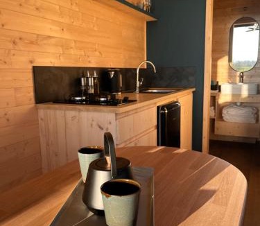 Athis-Val de Rouvre House | Tiny House avec bain nordique en Normandie