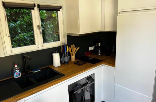 Saint-Augustin House | Tiny house avec jardin clos et privatif proche Disneyland et parc des félins
