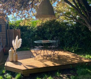 La Valsiere House | Tiny House avec jacuzzi privé - calme et nature