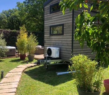 Saignon House | Tiny House avec vue sur le rocher de Saignon, Luberon