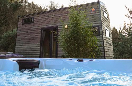 Saignon House | Tiny House avec vue sur le rocher de Saignon, Luberon