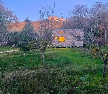 Saignon House | Tiny House avec vue sur le rocher de Saignon, Luberon