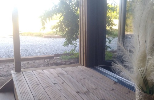Drace Cabin | Tiny House - Bain Nordique - Cinema Plein air