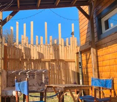 Engravies House | Tiny House Bohème