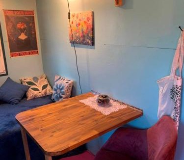Engravies House | Tiny House Bohème