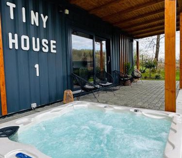 Borod House | Tiny House by the forest 1