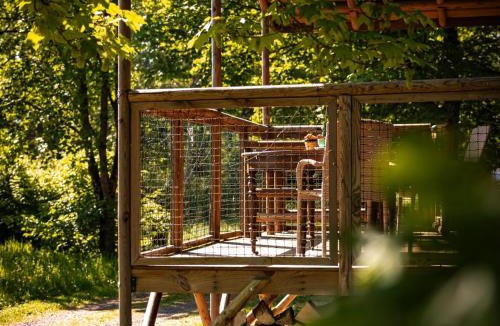 Magnieres Cabin | Tiny house - Cabane sur pilotis - Etat Nature