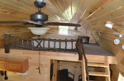 Lyndon Station Cabin | Tiny House/Cabin Close To The Dells Secluded 10 AC--the Hide Out Cabin...