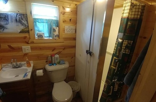 Lyndon Station Cabin | Tiny House/Cabin Close To The Dells Secluded 10 AC--the Hide Out Cabin...