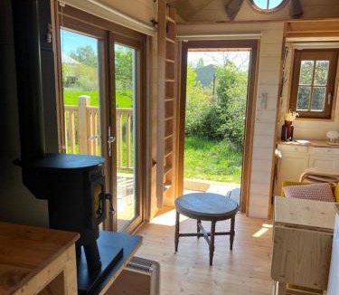 Darvoy House | Tiny House chez Annette