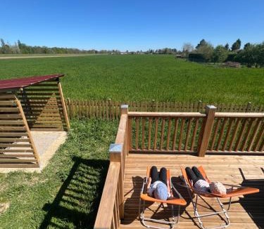 Darvoy House | Tiny House chez Annette