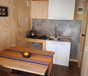 La Union Cabin | Tiny house Chucao