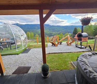 Colibita Ski Chalet | Tiny House Colibita