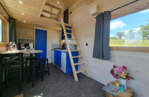 Sail-les-Bains Apartment | Tiny House cosy avec clim - 4 pers. - FR-1-496-408