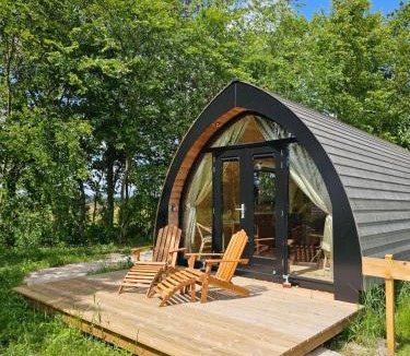 Westergeest Resort | Tiny House De Bosksjonger