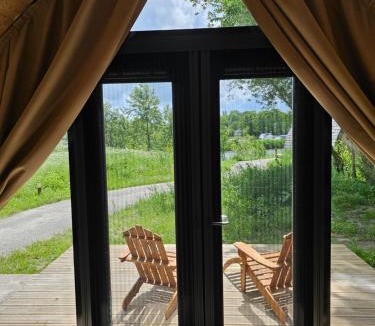 Westergeest Resort | Tiny House De Bosksjonger