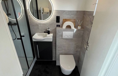 Hagen im Bremischen House | Tiny house directly on the Weser beach