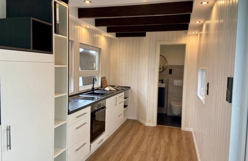 Hagen im Bremischen House | Tiny house directly on the Weser beach