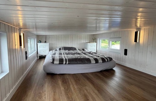 Hagen im Bremischen House | Tiny house directly on the Weser beach