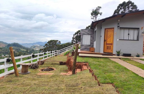 Goncalves Ski Chalet | Tiny House Elysium Araucária in Gonçalves, your paradise in Southern Minas Gerais.