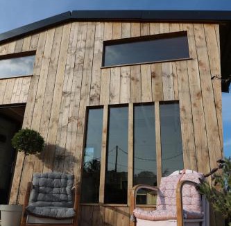 Saint-Martin-d'Ecublei Other | Tiny House Kahuta Cosy dans la Nature