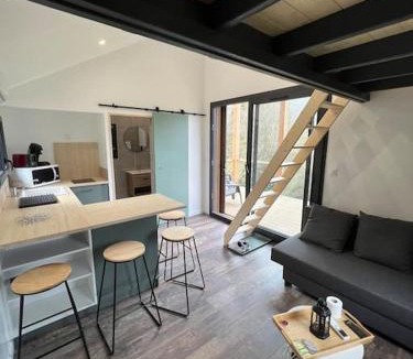 Bromont Ski Chalet | Tiny House L’œil des Dômes