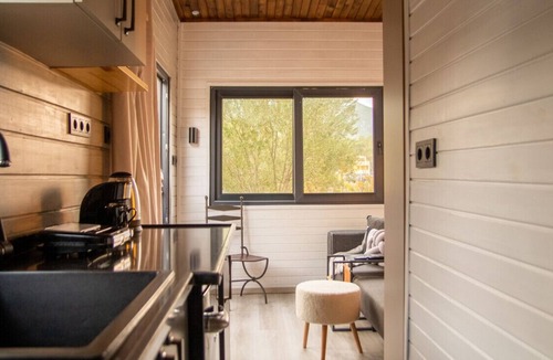 Karaburun House | Tiny House Framed by Nature near Sea in Karaburun