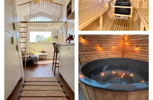 Kirchanschoring Ski Chalet | Tiny House Gänseblümchen