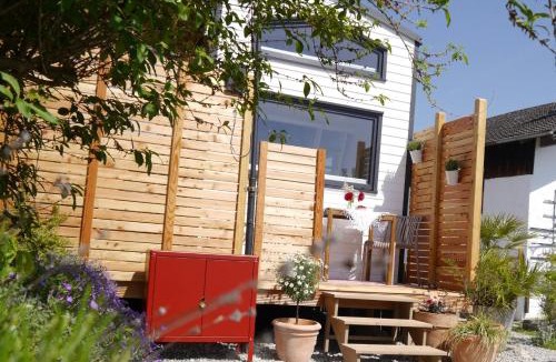 Kirchanschoring Ski Chalet | Tiny House Gänseblümchen