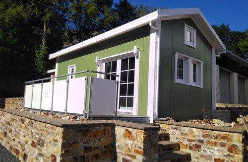 Bad Marienberg House | Tiny house green - Tiny houses Häbel