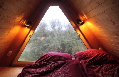 Warnow Cabin | Tiny house in a tree in a tiny, quiet village on the lake district