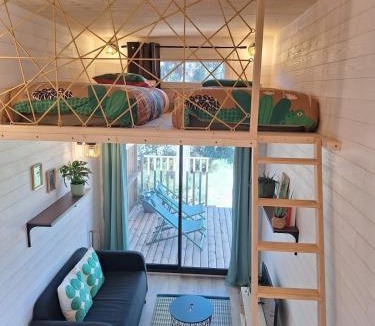 Pourrieres House | Tiny House L'esquirou