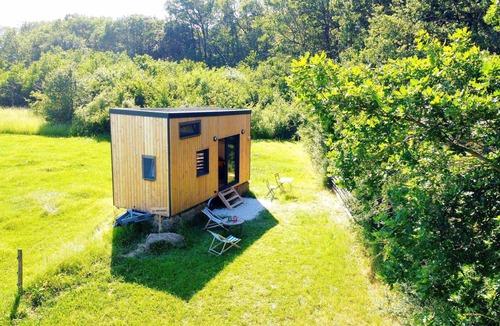 Girolles Cabin | Tiny House La Chèvrerie