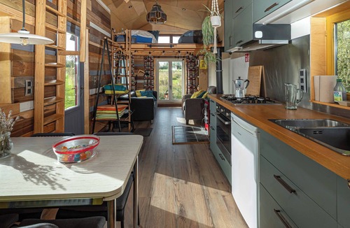 Philippeville Cabin | Tiny House Les Jours Heureux near Dinant and Lacs de l'Eau d'Heure