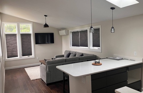 Stoughton House | Tiny house living with large fun experiences waiting for you