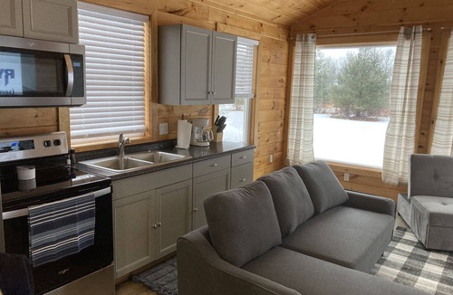 Richfield Springs House | Tiny house, loft bedroom, near the river, Cooperstown and Baseball hall of fame