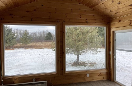 Richfield Springs House | Tiny house, loft bedroom, near the river, Cooperstown and Baseball hall of fame
