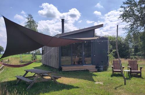 Vledder Ski Chalet | Tiny house met privé hottub