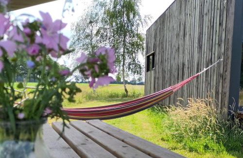 Vledder Ski Chalet | Tiny house met privé hottub