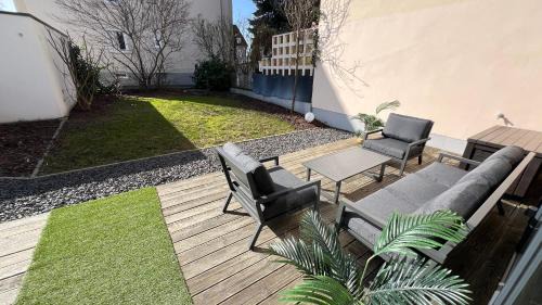 Weiden in der Oberpfalz House | Tiny House mit Terrasse und Garten in Altstadtnähe inkl Parkplatz