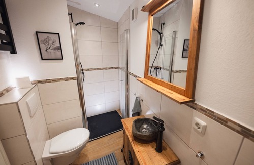 Diez Apartment | Tiny House mit Wohnfass