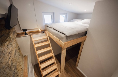 Diez Apartment | Tiny House mit Wohnfass