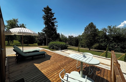 Vesoul Agglomeration Cabin | Tiny House : Mon Cabanon 5 min from Vesoul - Pets welcome - Air conditioning !