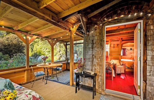 Jackson Cabin | Tiny House Oasis in beautiful Waldo County, Maine. Dogs welcome! JUNE PRICE DROP