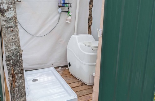Jackson Cabin | Tiny House Oasis in beautiful Waldo County, Maine. Dogs welcome! JUNE PRICE DROP