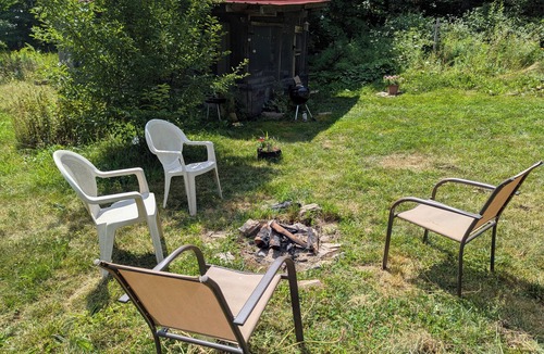 Jackson Cabin | Tiny House Oasis in beautiful Waldo County, Maine. Dogs welcome! JUNE PRICE DROP