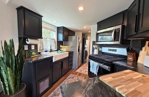 Lake George Cottage | Tiny House on Ranch · Stargazing + Fire Pit