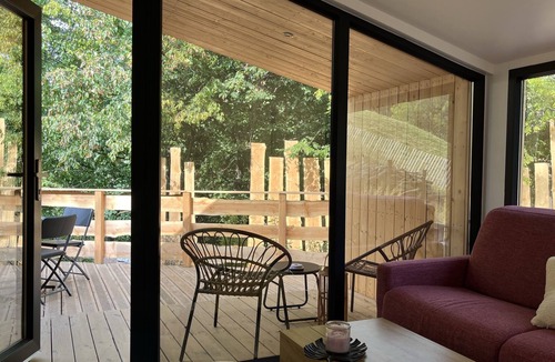 Orbey Cabin | Tiny House Petite Ourse, Nordic bath - Le Domaine des Constellations, Alsace